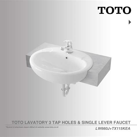 Wastafel Toto: Kombinasi Desain Elegan dan Fungsionalitas - balustradellc