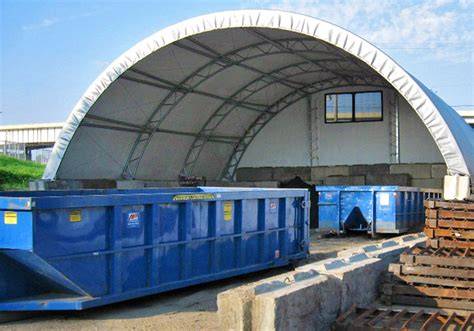 Waste, Recycling, Biomass, and Sludge Storage Buildings | GC Fabric ... - raincitystudios.com