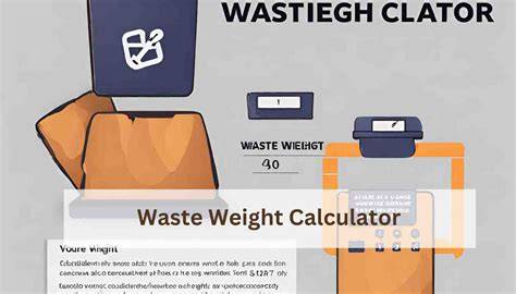 Waste Calculator - Zero Waste - raincitystudios.com