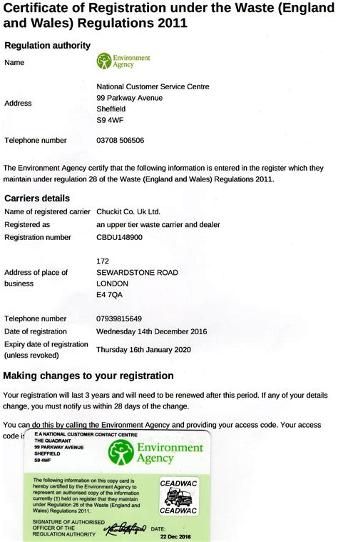 WASTE CARRIER LICENCE & COMPLIANCE – Umoja Possee Logistics - balustradellc