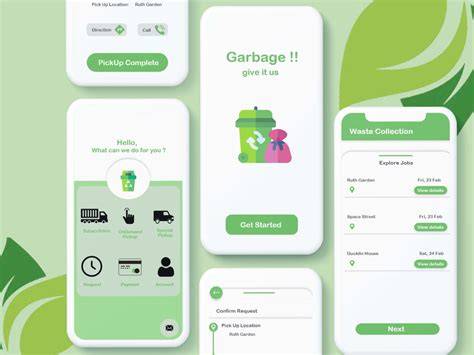 Waste Collection App - raincitystudios.com