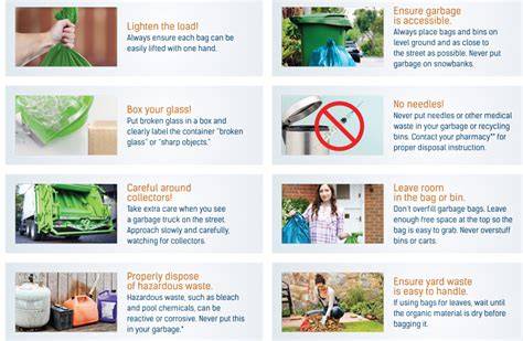 Waste Collection Safety Tips - Always thank your Waste … - raincitystudios.com