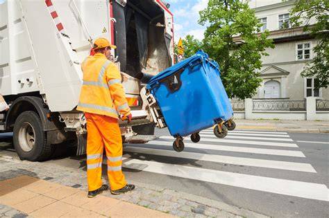 Waste collection vehicles for collecting waste effectively - raincitystudios.com