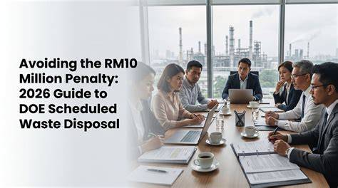 Waste Disposal Malaysia: RM10M Penalty Guide 2026 - raincitystudios.com