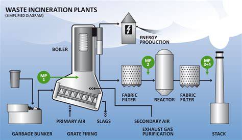 Waste incineration facilities in residential and commercial areas - raincitystudios.com