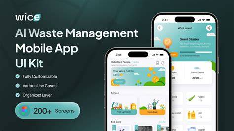 Waste Management App - On-Demand Waste Collection | Recycle Track Systems - raincitystudios.com
