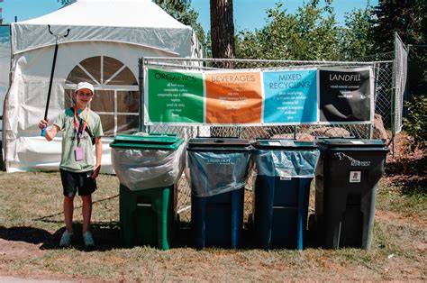 Waste management at festivals and events - The City of … - raincitystudios.com
