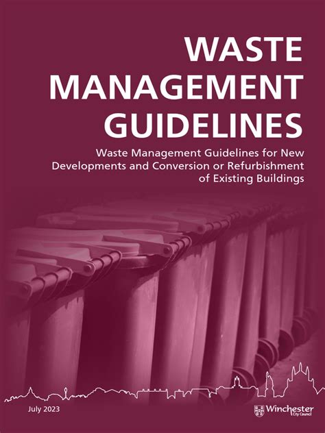 WASTE MANAGEMENT GUIDELINES - raincitystudios.com