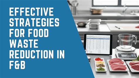 Waste Reduction Strategies for Food and Beverage Retail - raincitystudios.com