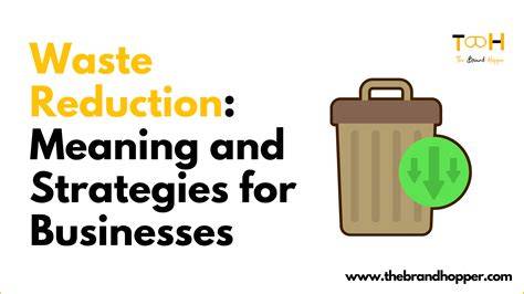 Waste Reduction Tactics for Startups - FasterCapital - raincitystudios.com