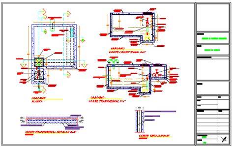 Waste Storage Facility Plan Section Structural Drawing - raincitystudios.com
