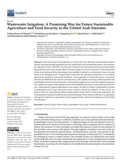 Wastewater Irrigation: A Promising Way for Future … - raincitystudios.com
