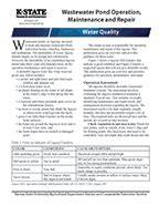 Wastewater Pond Operation, Maintenance and Repair - raincitystudios.com