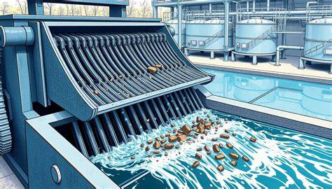 Wastewater Screening & Classification of Screens … - raincitystudios.com