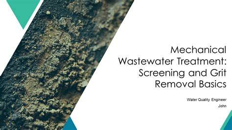 Wastewater Technology Fact Sheet Screening and Grit Removal - raincitystudios.com