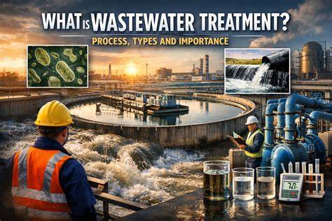 Wastewater Treatment in Industries: Importance - raincitystudios.com