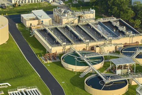 Wastewater Treatment Tanks - Water & Wastewater - raincitystudios.com