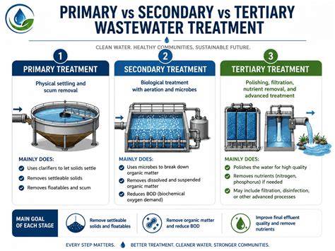 Wastewater Treatment-Secondary and Tertiary Treatment - raincitystudios.com