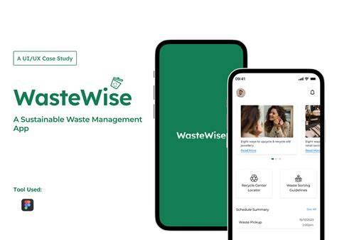 WasteWise App - City of Edmonton - raincitystudios.com