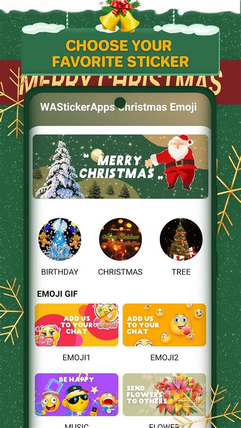 WAStickerApps Christmas Emoji APK Download for Android APKfun com