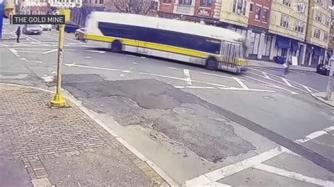 WATCH: 71-year-old woman survives being struck by MBTA bus in Chelsea, driver now off the job