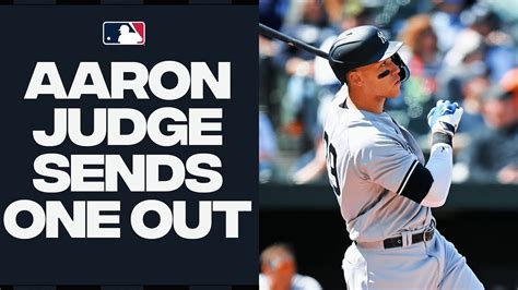 WATCH: Aaron Judge drills first-inning homer vs. SF Giants on Opening Day