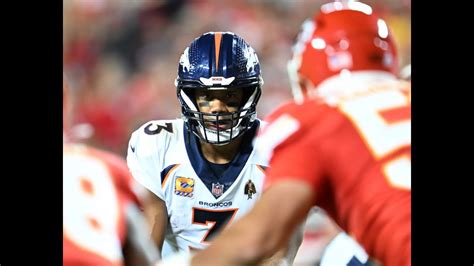 WATCH: Broncos gear up for critical two-week stretch leading up to NFL trade deadline