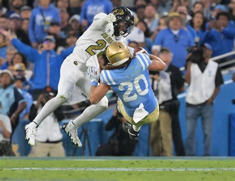 WATCH: CU Buffs Shilo Sanders ejected for targeting vs. UCLA, flexes as penalty flags fly
