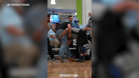 WATCH: Fight involving referee breaks out at basketball game in Indiana