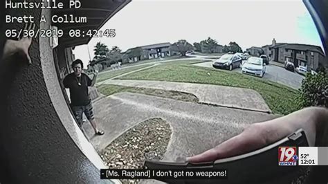 WATCH: Huntsville Police provide bodycam footage of …