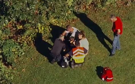 WATCH: Missing 5-year-old boy reunited with family after search in Warren
