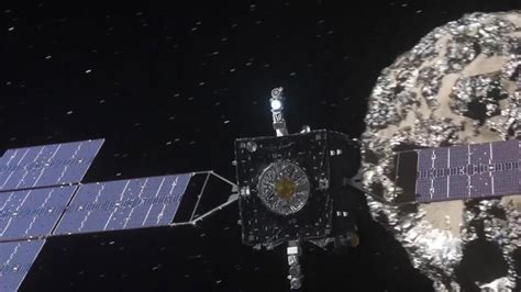 WATCH: NASA launch sets sights on metal-rich asteroid, possible core of small planet