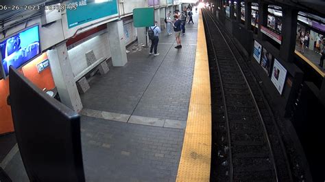 WATCH: New video shows debris falling at Downtown Crossing MBTA station