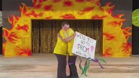 WATCH: Northbrook student asks friend of 10 years to prom in grand fashion