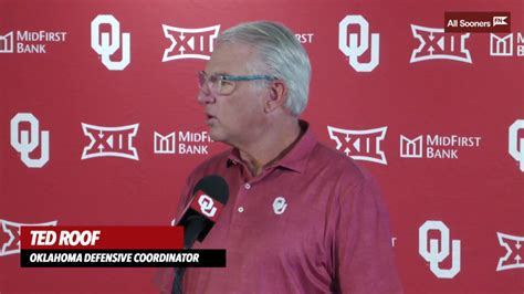 WATCH: Oklahoma DC Ted Roof Press Conference