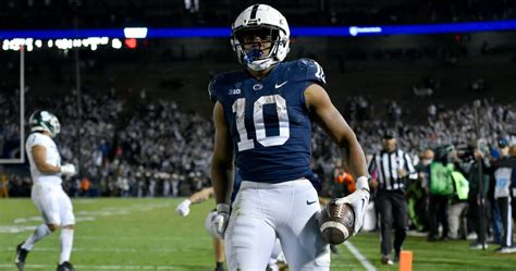 WATCH: Penn State running back Nick Singleton joins elite …