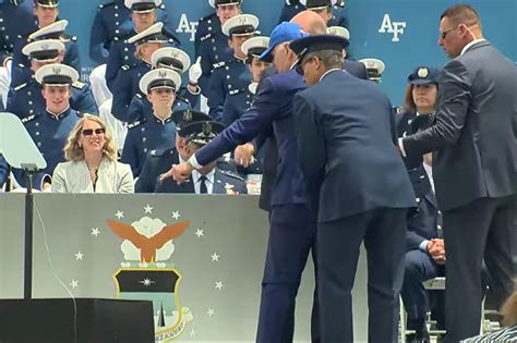 WATCH: President Biden delivers commencement speech at Air Force Academy graduation