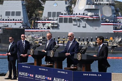 WATCH: President Biden delivers remarks in San Diego on submarine deal