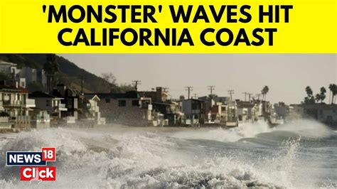 WATCH: Rogue wave slams into Southern California beachgoers; 9 hospitalized