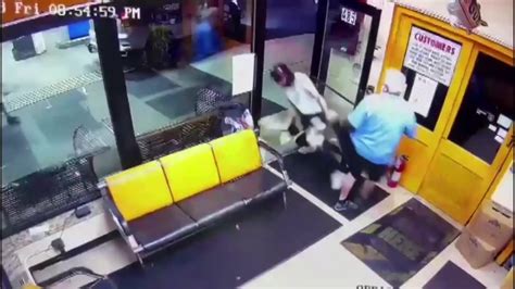 WATCH: Shocking video shows gas station worker attacked, robbed in Revere