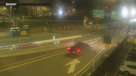WATCH: Shocking video shows moment driver speeds into closed Sumner Tunnel