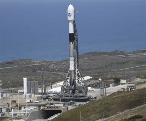 WATCH: SpaceX launch from Vandenberg Space Force Base