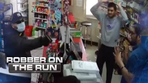 WATCH: Video shows man robbing Hingham convenience store at gunpoint