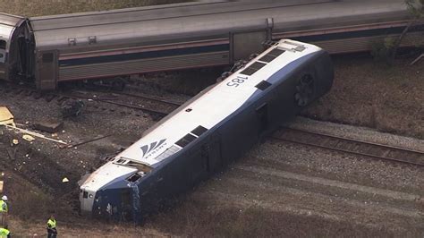 WATCH: Video shows moment Amtrak train slams into car in Andover