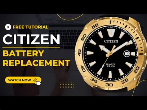 Watch Battery Replacement | Online Certified Mail-In Services - balustradellc