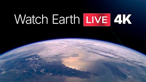 Watch Earth Live in 4K from Space | Sen - raincitystudios.com