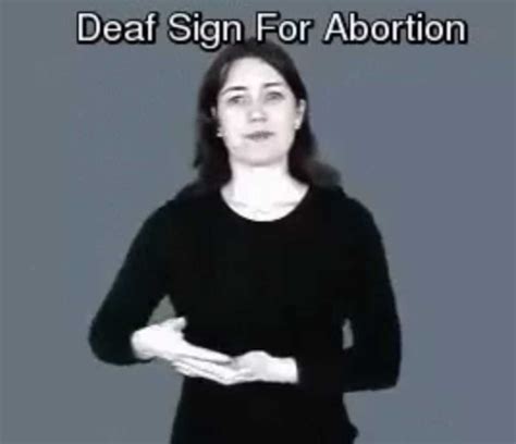 WATCH Here’s How to Say Abortion Using Sign Language Faithwire