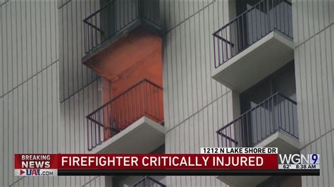 WATCH LIVE: Firefighter 'very critical' as CFD battles Gold Coast fire