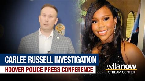 WATCH LIVE: Hoover police to hold second press conference on Carlee Russell case