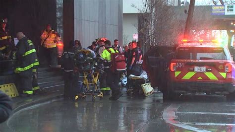 WATCH LIVE: Procession nears medical examiner's office for fallen CFD firefighter